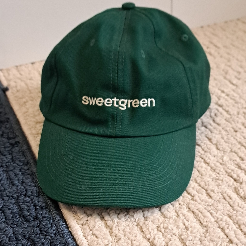 Green Sweetgreen Baseball Cap